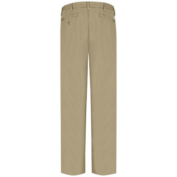 Bulwark Men's Midweight Excel FR Work Pant in Khaki